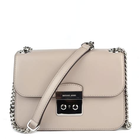 michael kors sloan editor grey|Michael Kors shoulder bag.